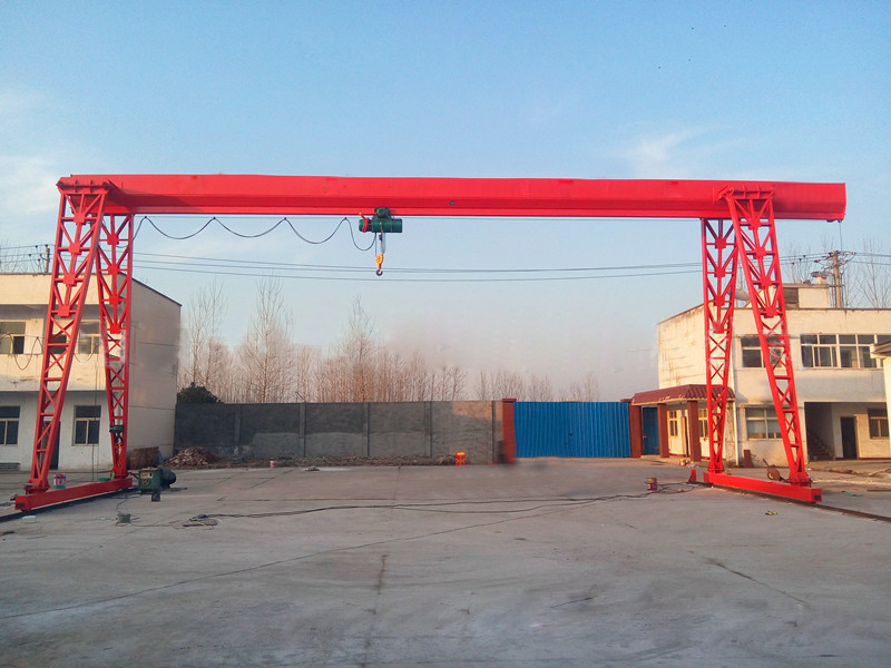 電動葫蘆門式起重機